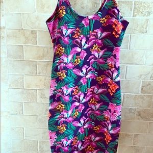 Tropical dress